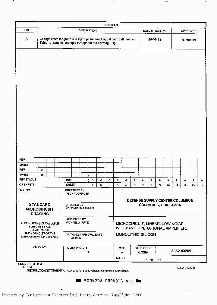5962-9325901MPX_2821662.PDF Datasheet