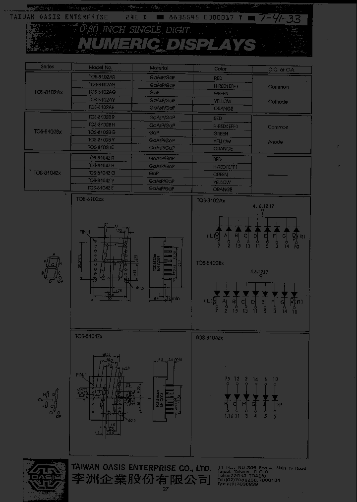 TOS8104ZH_2825229.PDF Datasheet