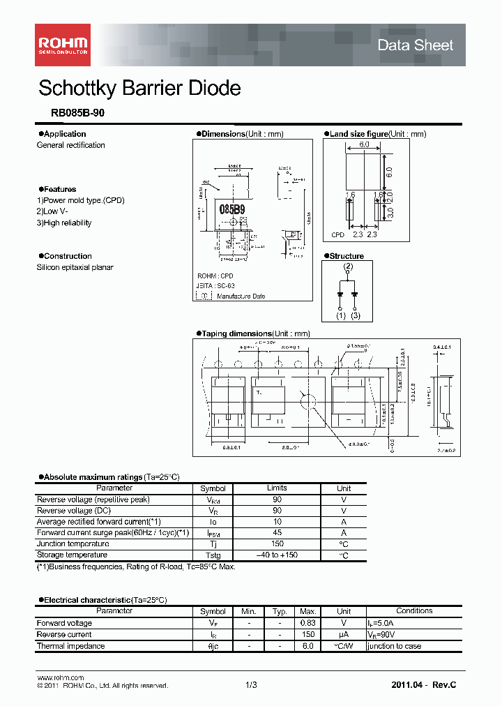 RB085B-9011_2831320.PDF Datasheet