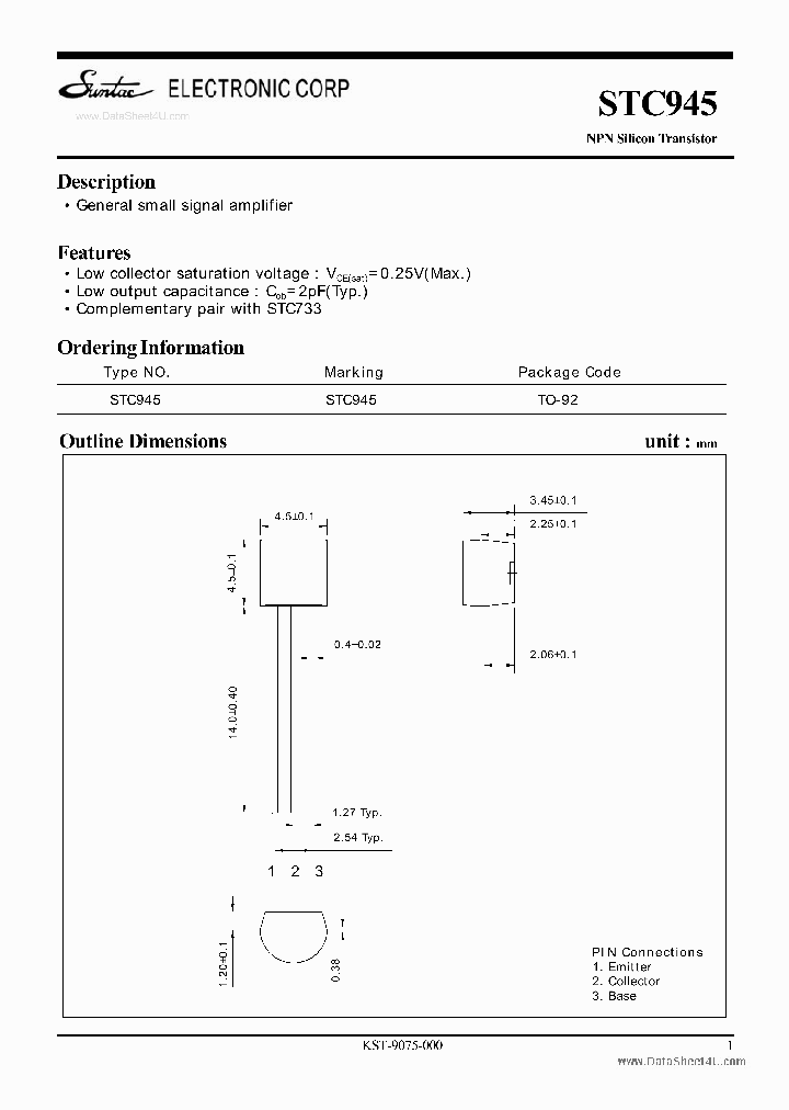 STC945_2841058.PDF Datasheet