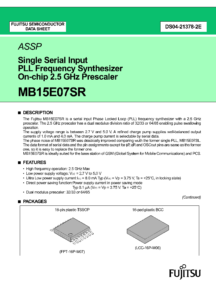 MB15E07SRPV1_2840905.PDF Datasheet