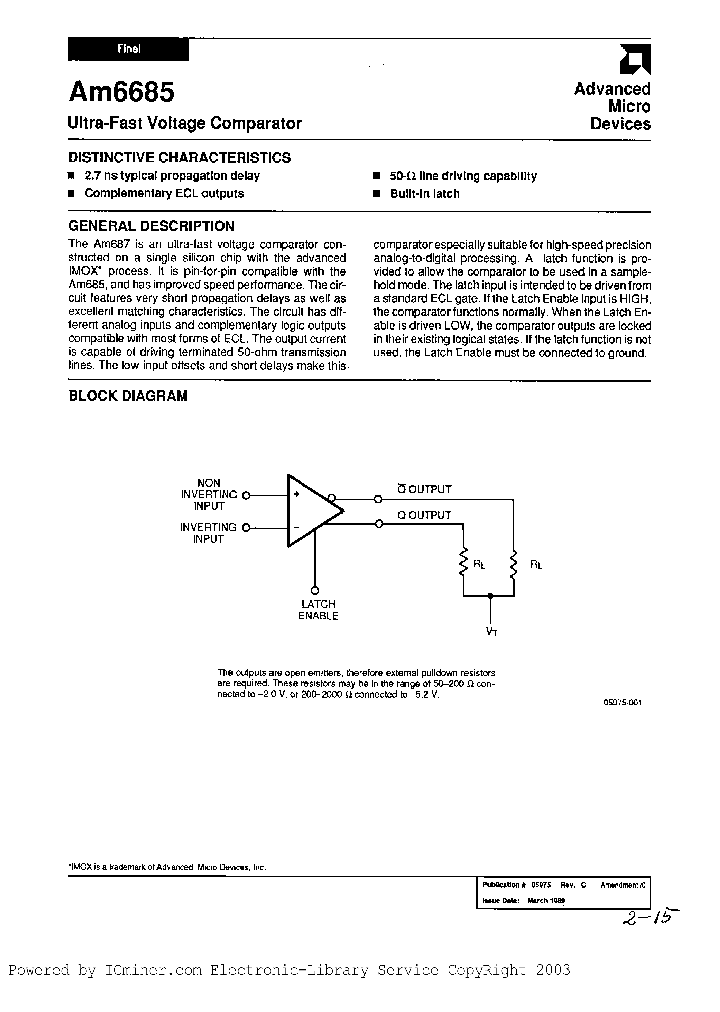 AM6685HL_2846947.PDF Datasheet