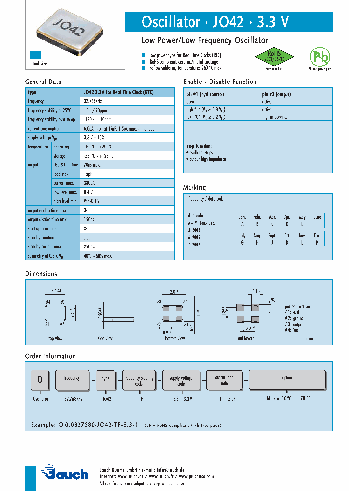 JO42-3V3_2860168.PDF Datasheet