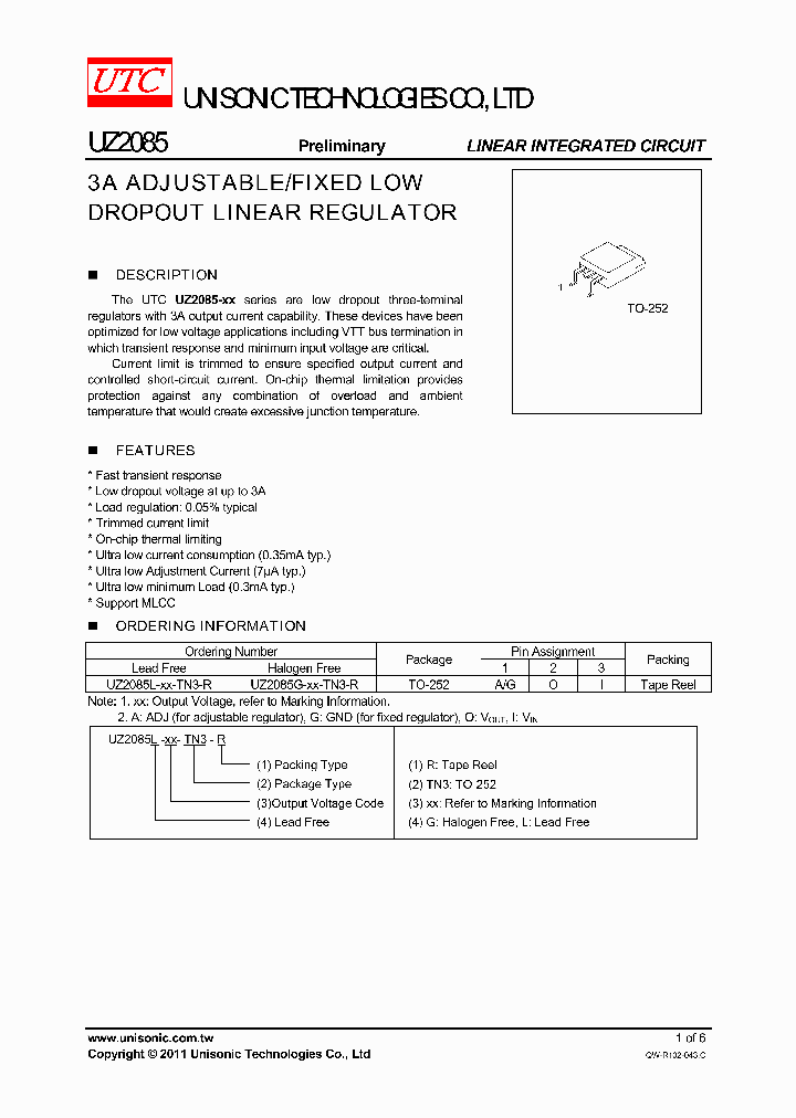 UZ2085L-XX-TN3-R_2860807.PDF Datasheet