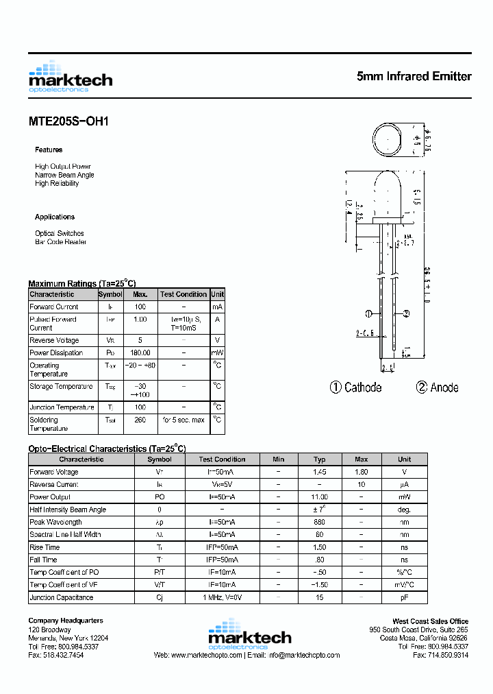 MTE205S-OH1_2867697.PDF Datasheet
