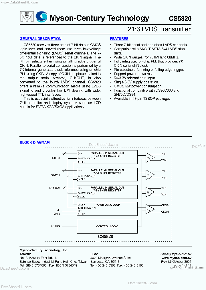 CS5820_2872612.PDF Datasheet