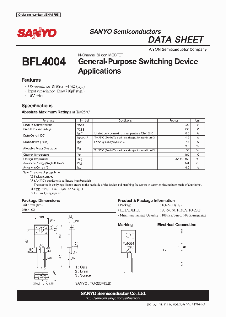 BFL4004_2873533.PDF Datasheet