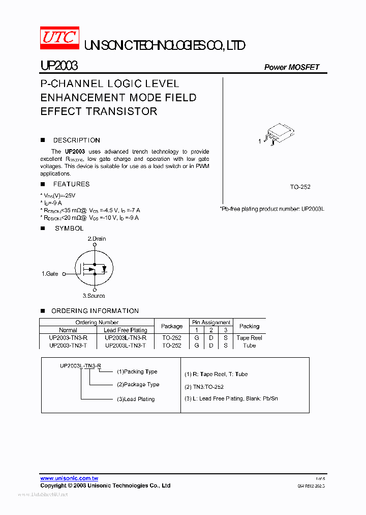 UP2003_2875123.PDF Datasheet