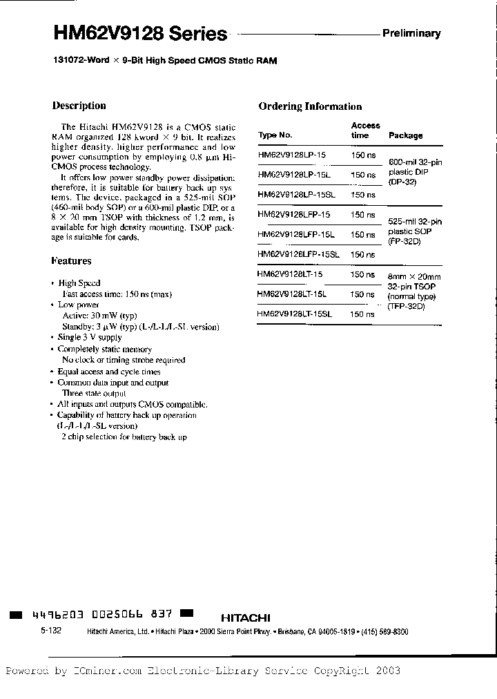 HM62V9128LP-15L_2877615.PDF Datasheet