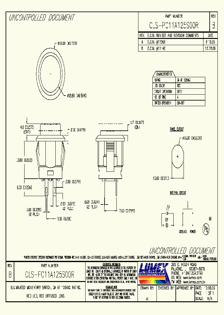 CLS-PC11A125S00R_2881636.PDF Datasheet