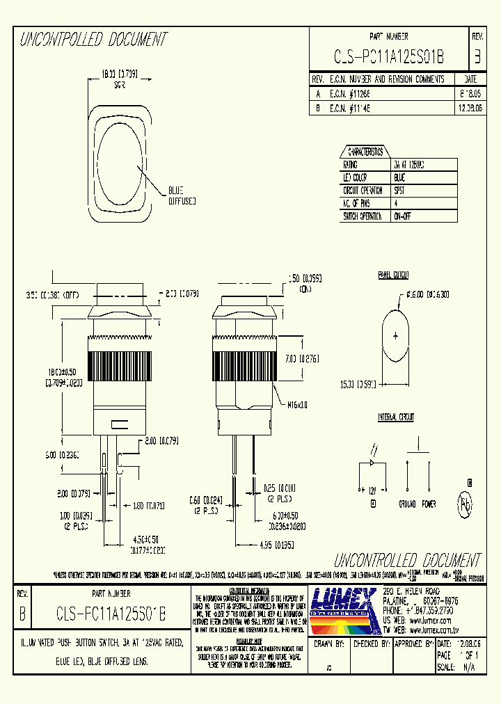 CLS-PC11A125S01B_2881638.PDF Datasheet