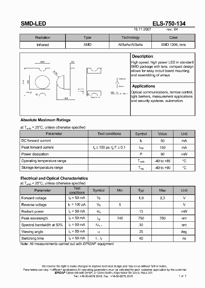 ELS-750-134_2880911.PDF Datasheet