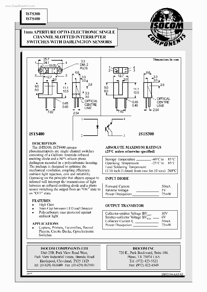ISTS400_2882177.PDF Datasheet