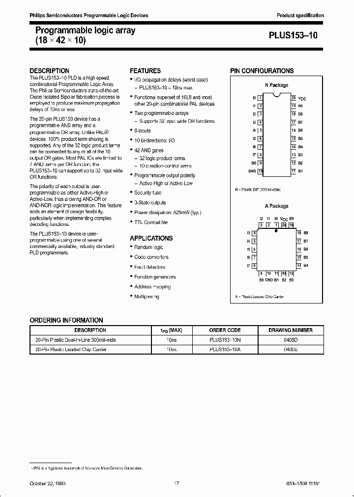 PLUS153-10_2884681.PDF Datasheet