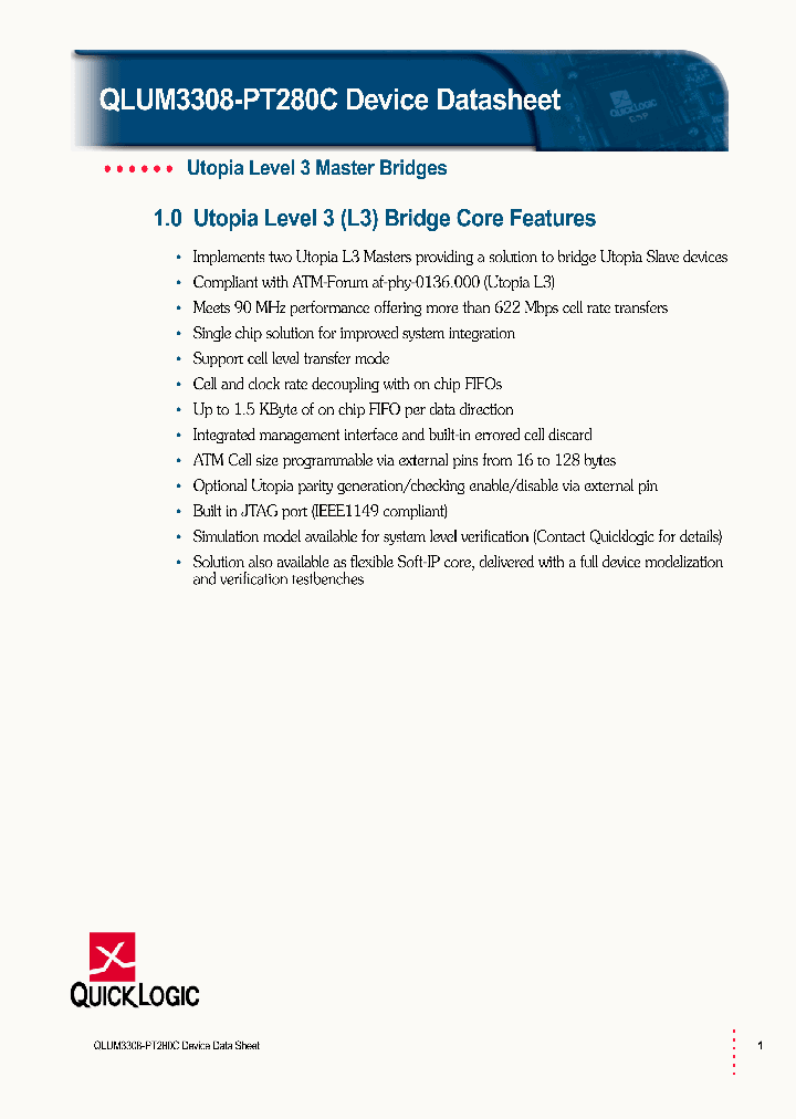 QLUM3308-PT280C_2885136.PDF Datasheet