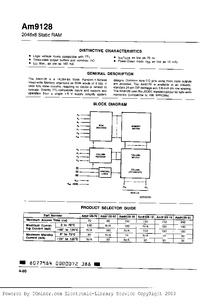 AM9128-12BJA_2892092.PDF Datasheet