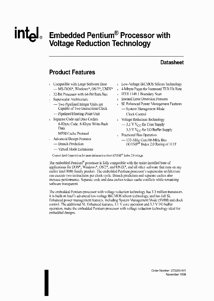 EMBEDDEDPENTIUMPROCESSOR_2897987.PDF Datasheet