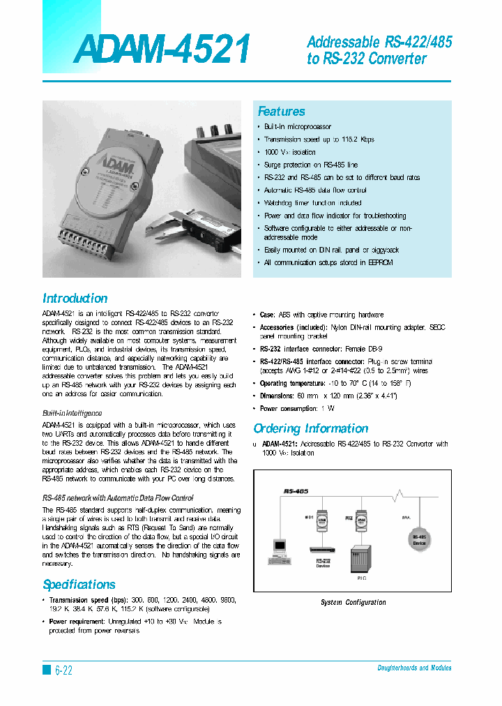 ADAM-4521_2898630.PDF Datasheet