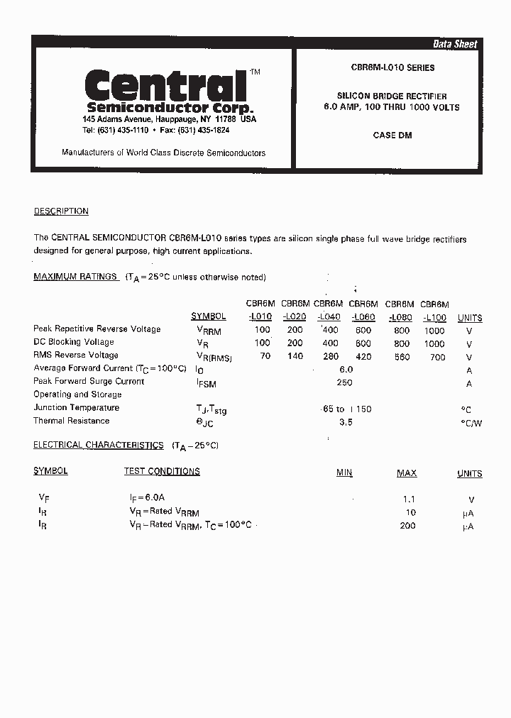 CBR6M-L010_2905154.PDF Datasheet