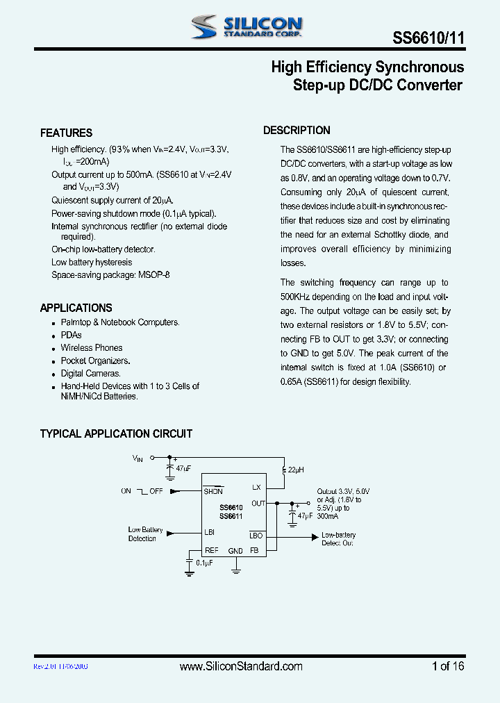 SS6611_2916066.PDF Datasheet