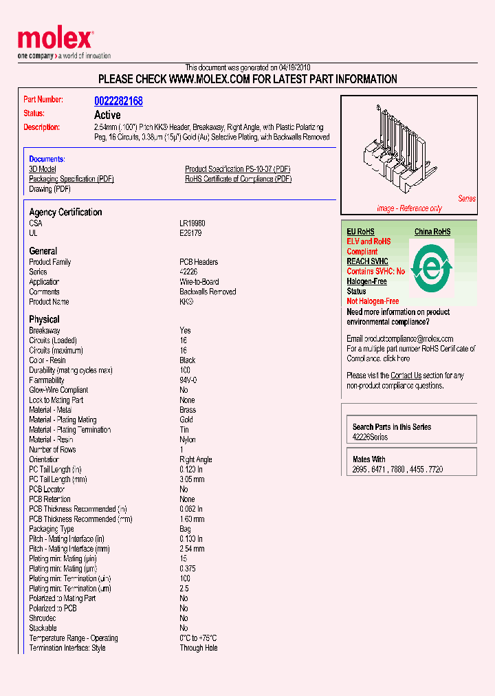 0022282168_2916380.PDF Datasheet