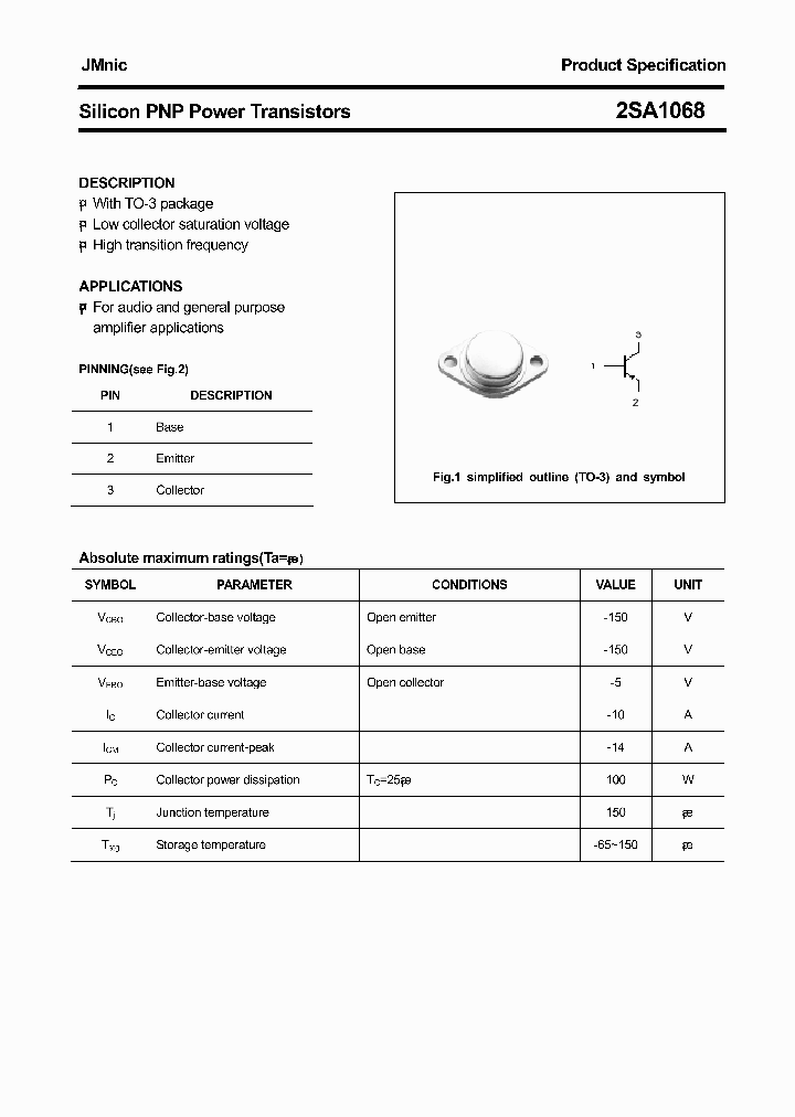 2SA1068_2918961.PDF Datasheet