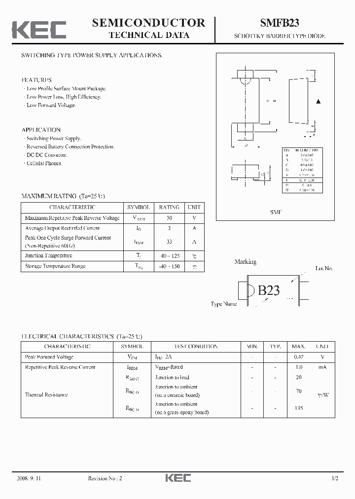 SMFB2308_2919754.PDF Datasheet