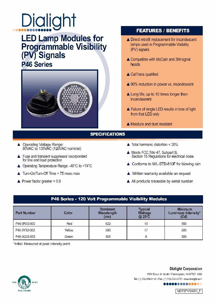 P46-3R33-003_2920910.PDF Datasheet