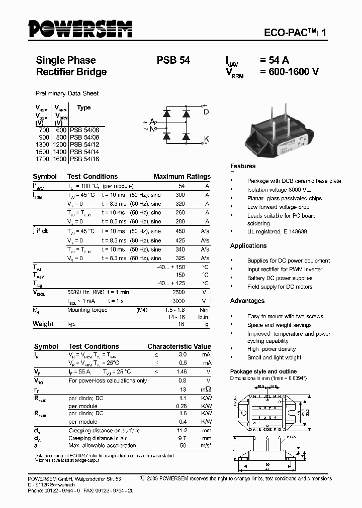 PSB54_2923828.PDF Datasheet