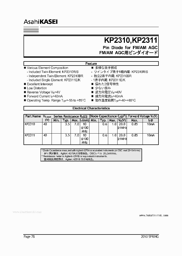 KP2310_2926525.PDF Datasheet