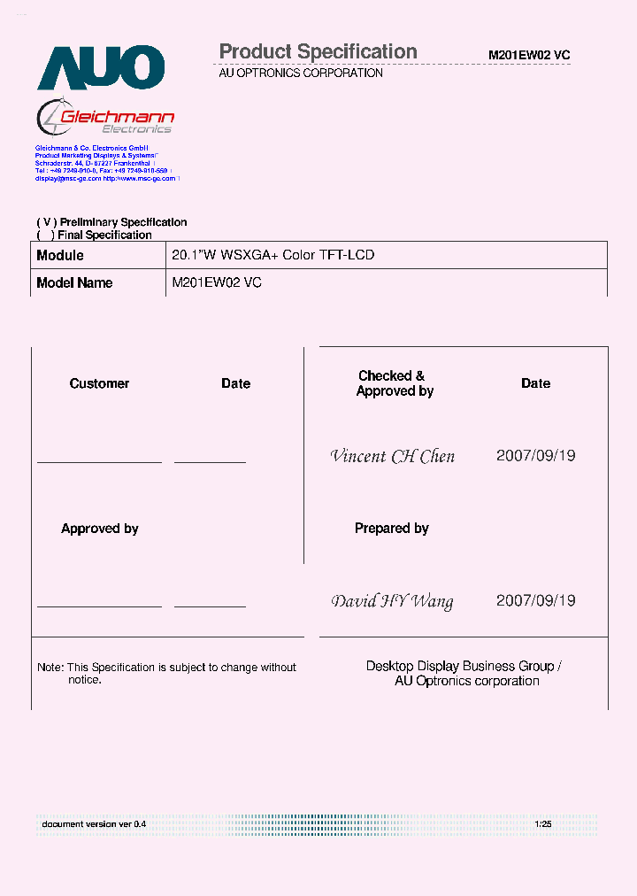 M201EW02VC_2933676.PDF Datasheet