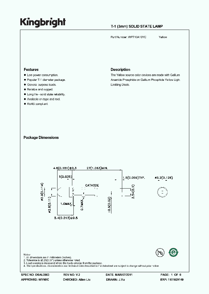 WP710A10YC_2938687.PDF Datasheet