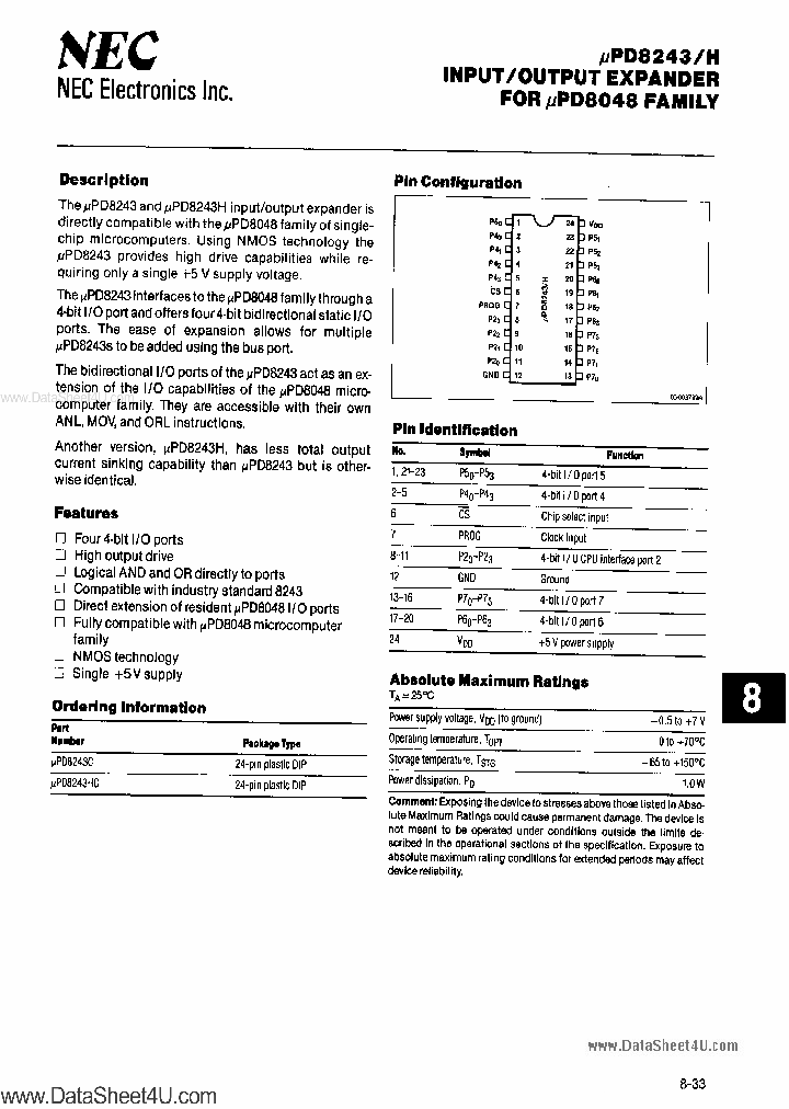 D8243C_2939942.PDF Datasheet