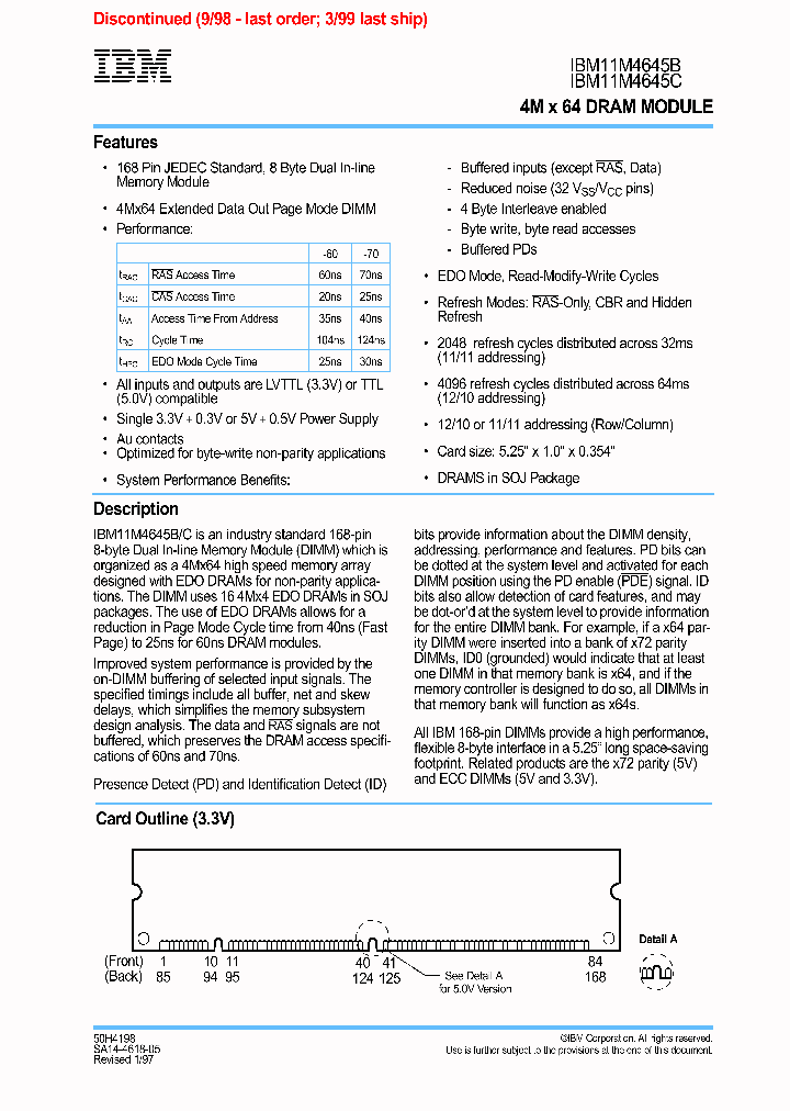 IBM11M4645B_2944366.PDF Datasheet