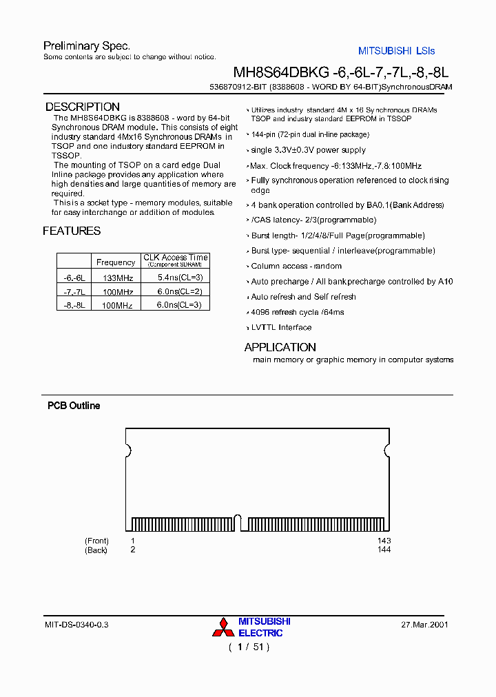 MH8S64DBKG-8L_2947404.PDF Datasheet
