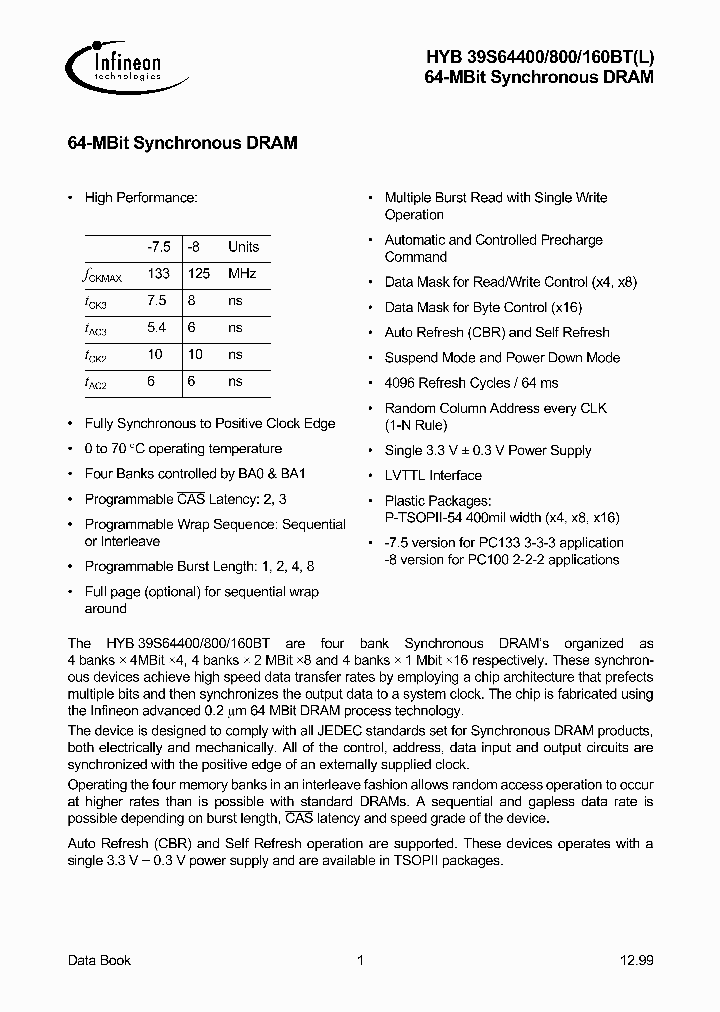 HYB39S64800BT_2950171.PDF Datasheet