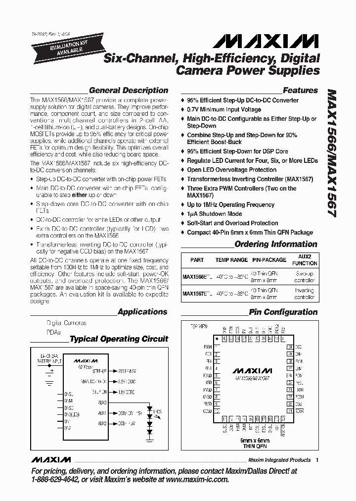 MAX1566-MAX1567_2952100.PDF Datasheet