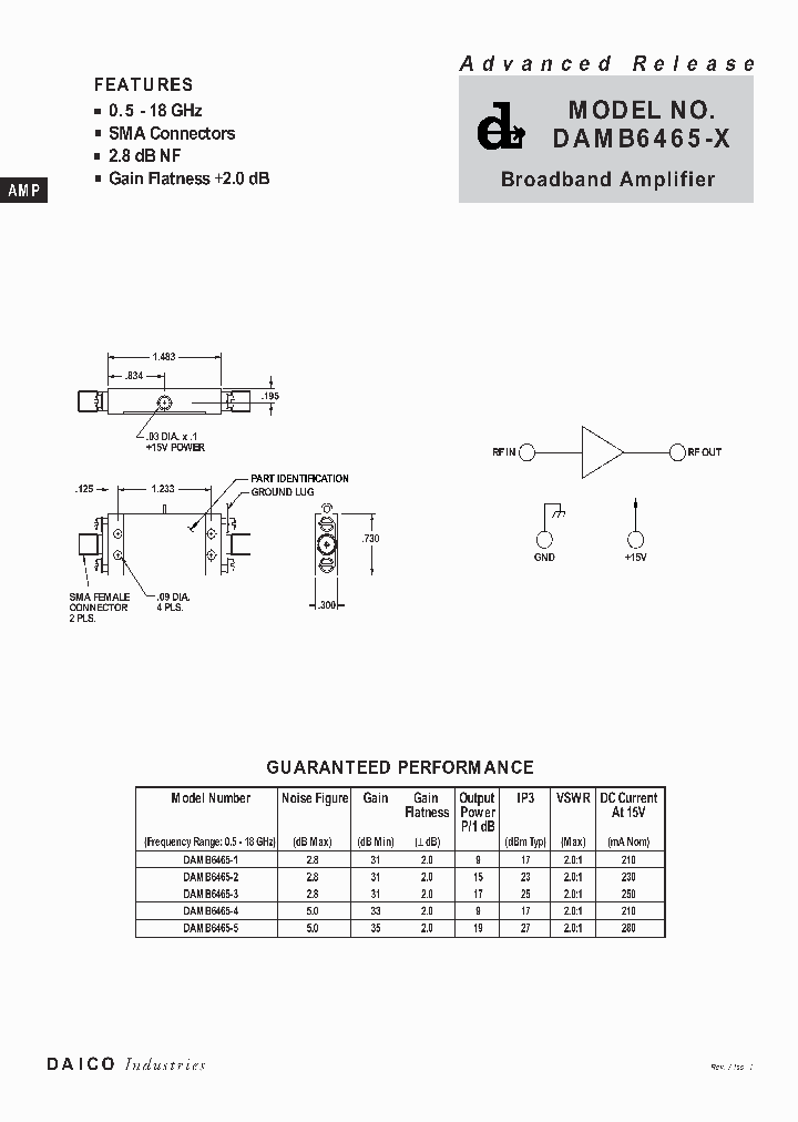 DAMB6465-X_2953909.PDF Datasheet