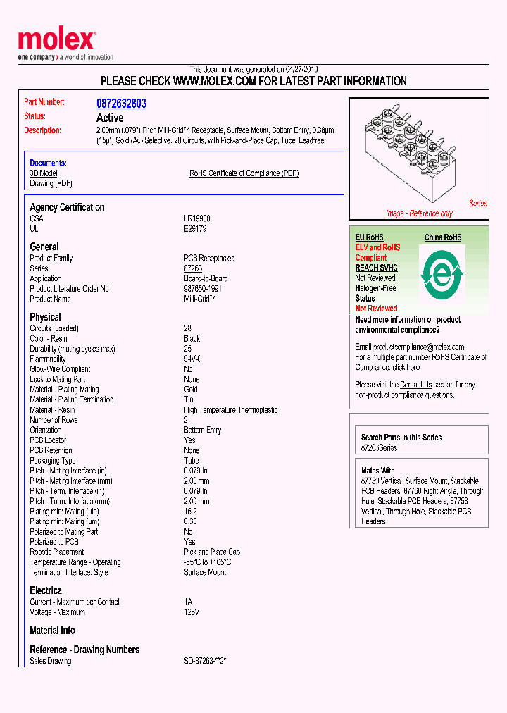 87263-2803_2955504.PDF Datasheet