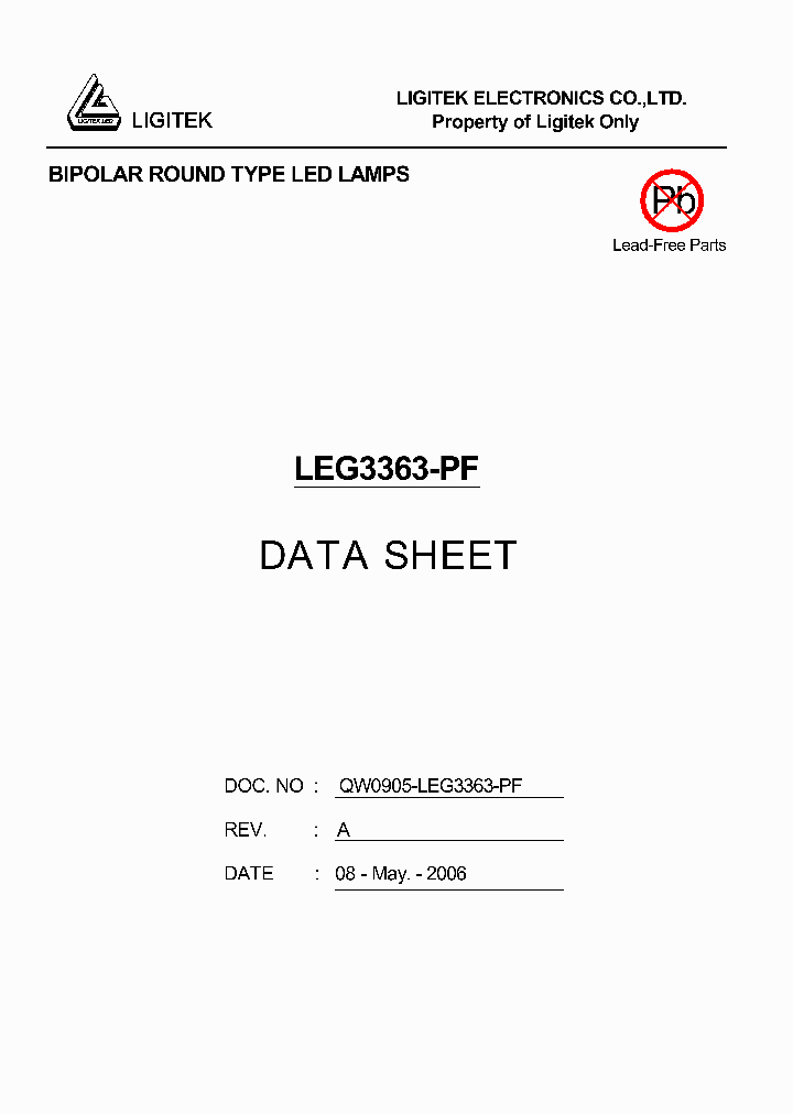 LEG3363-PF_2956903.PDF Datasheet