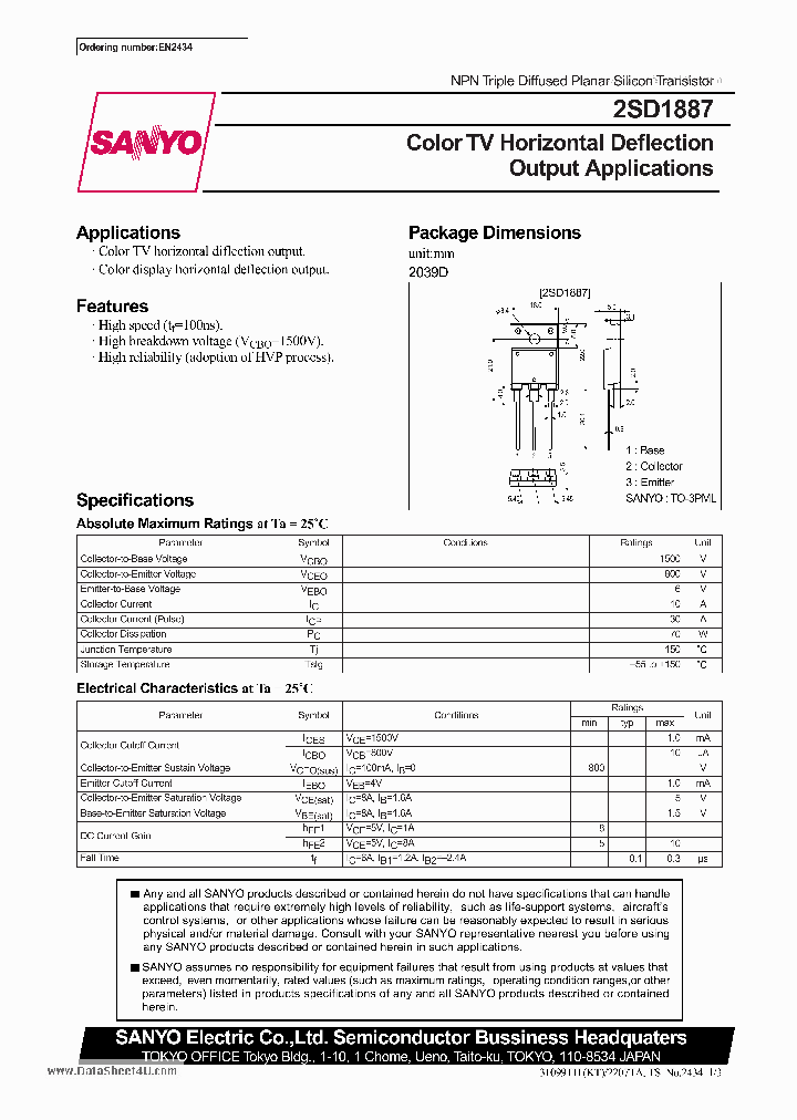 D1887_2960228.PDF Datasheet