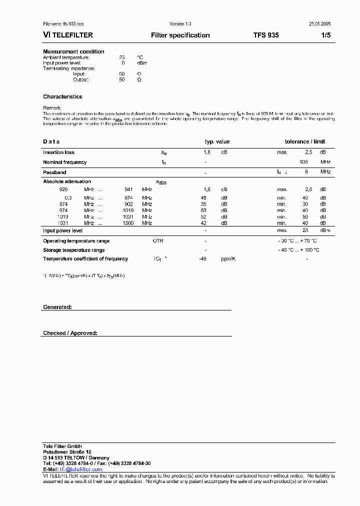 TFS935_2960317.PDF Datasheet