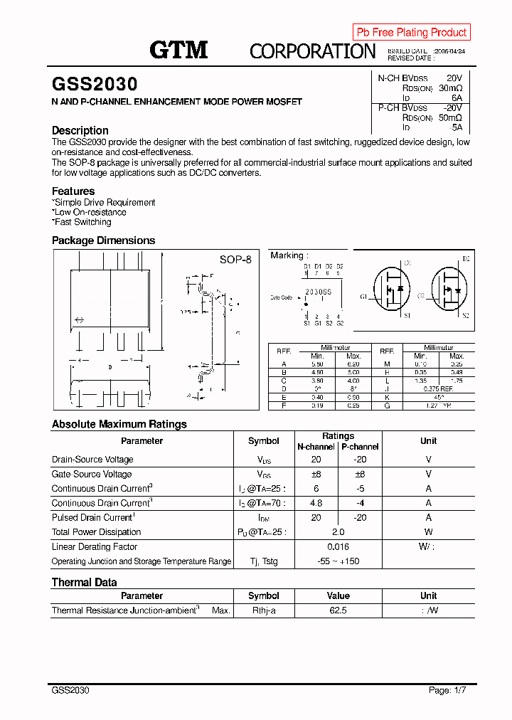 GSS2030_2961216.PDF Datasheet