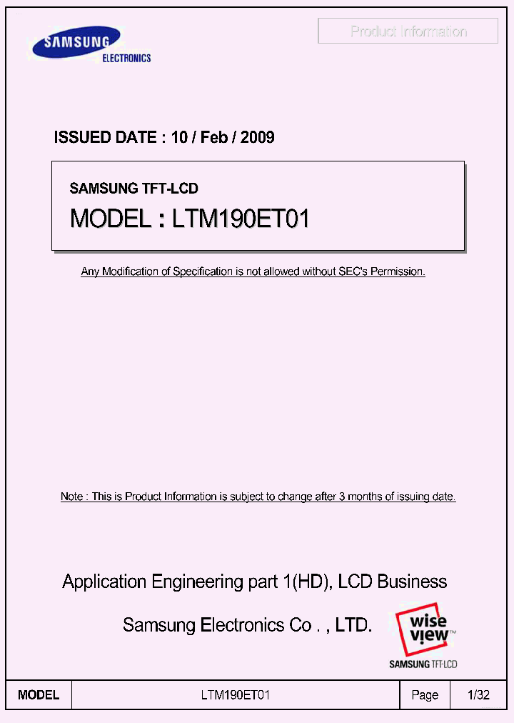 LTM190ET01_2965469.PDF Datasheet