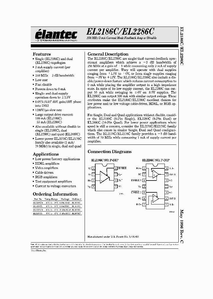 EL2286C_2964771.PDF Datasheet