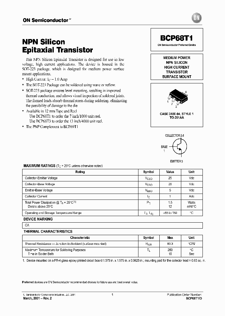 BCP68T1D_2968472.PDF Datasheet