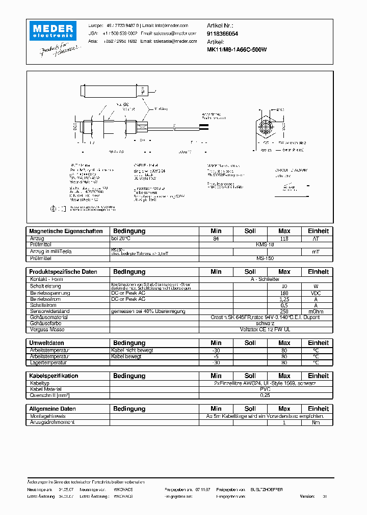 MK11-M8-1A66C-500WDE_2974089.PDF Datasheet