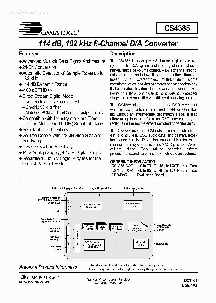 CS4385_2975406.PDF Datasheet