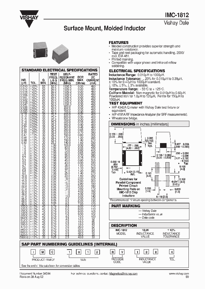 IMC-1812_2979341.PDF Datasheet