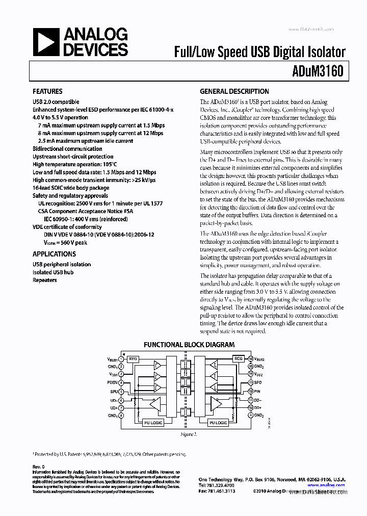 ADUM3160_2990363.PDF Datasheet